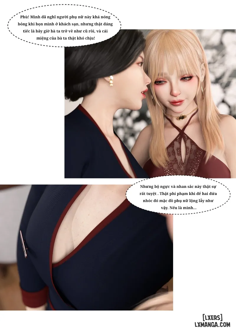 HentaiVN.net - Ảnh 10 - Mẹ tôi bị thằng bạn chơi. - Chương 10