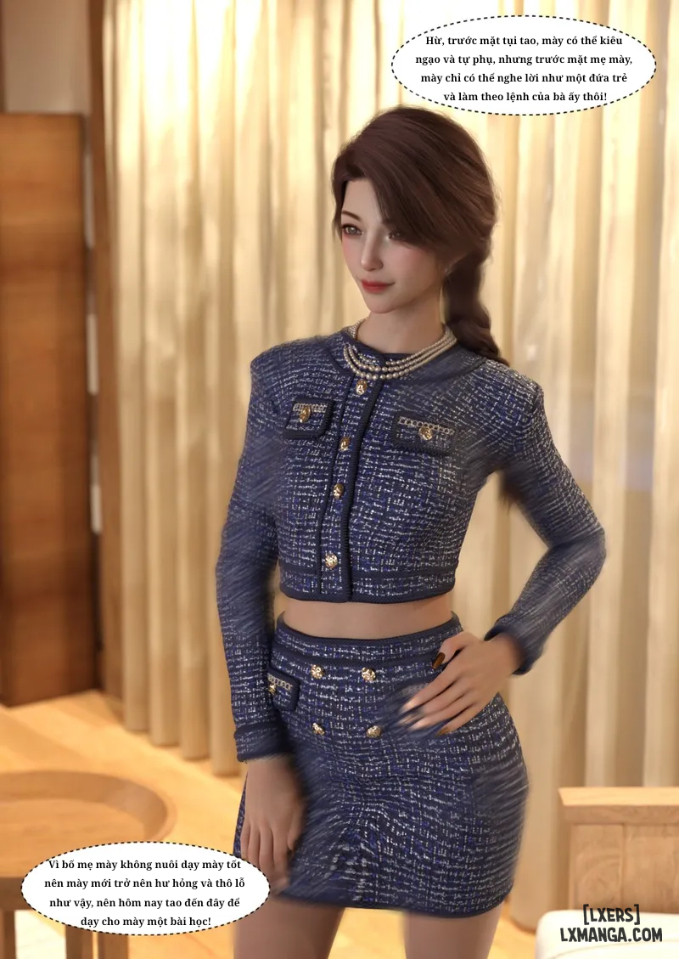 HentaiVN.net - Ảnh 10 - Mẹ tôi bị thằng bạn chơi. - Chương 16