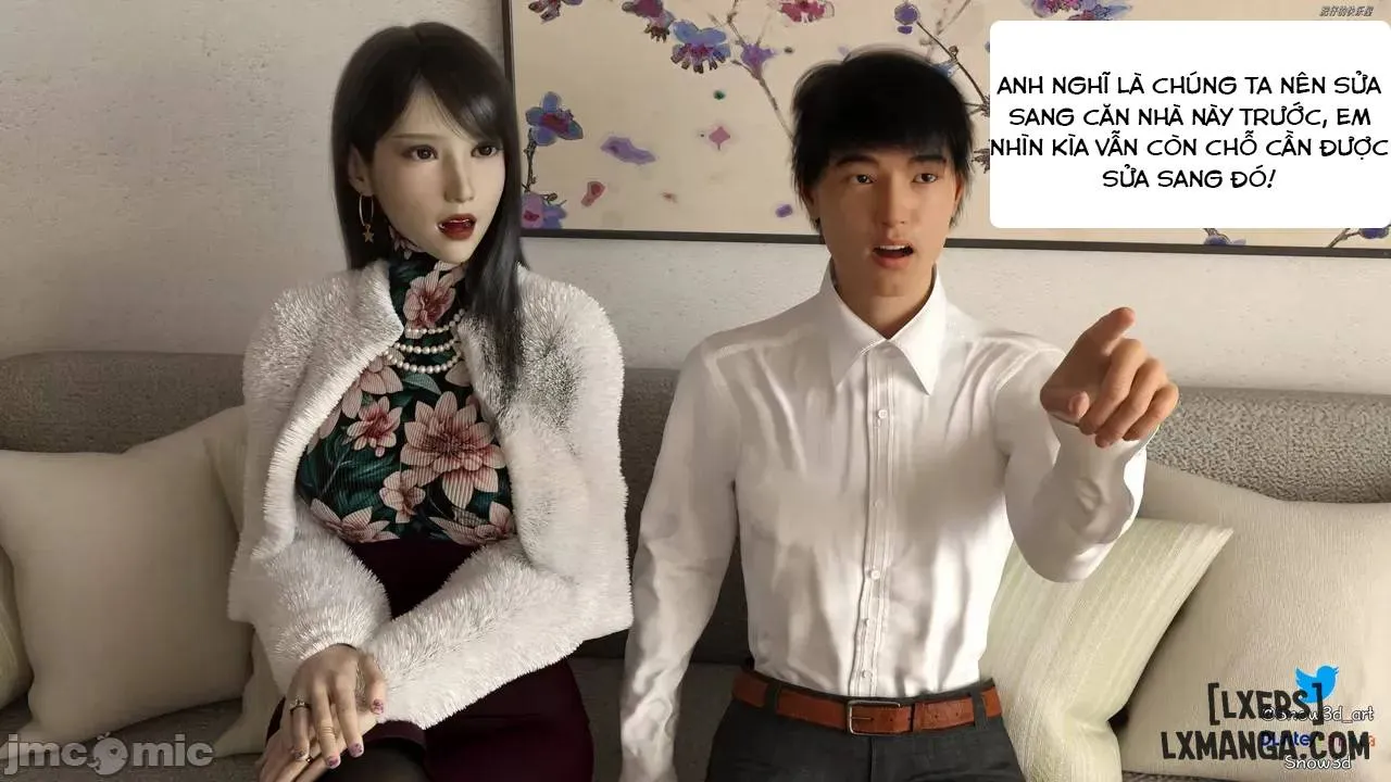 HentaiVN.net - Ảnh 10 - Vợ Tôi Vương Vân - Chương 1