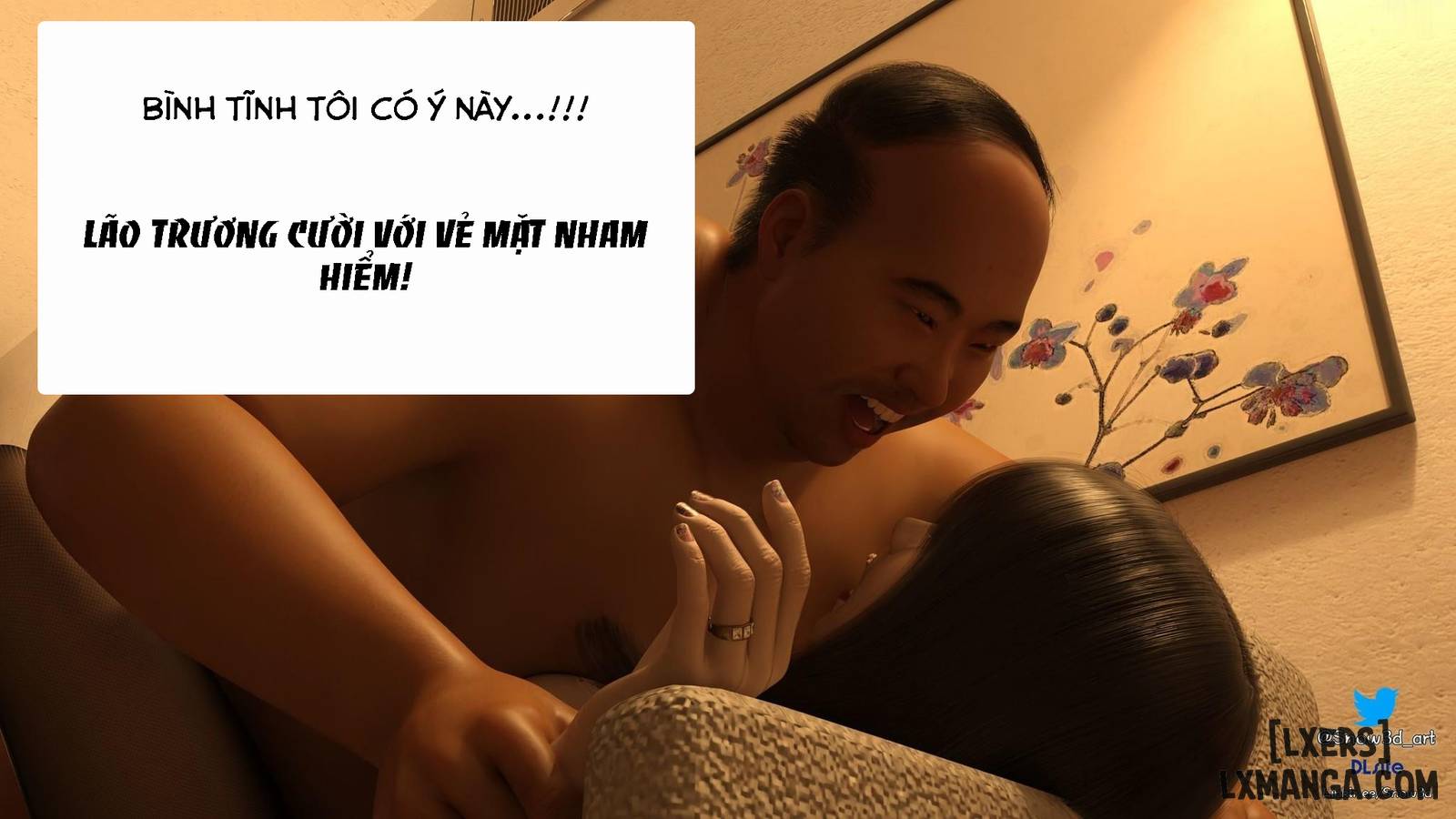 HentaiVN.net - Ảnh 10 - Vợ Tôi Vương Vân - Chương 4
