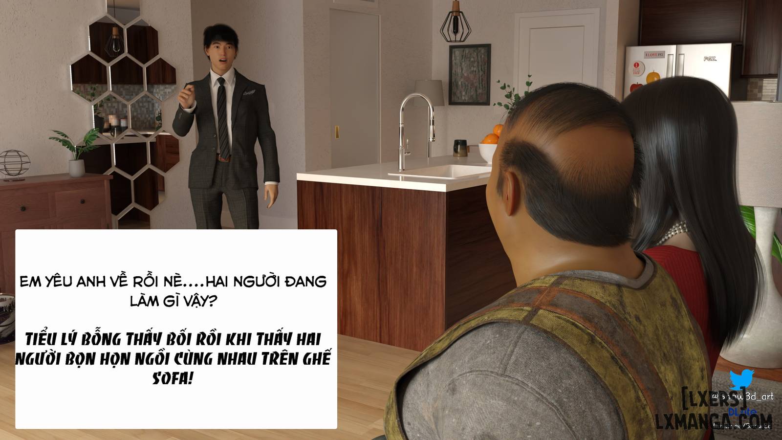 HentaiVN.net - Ảnh 10 - Vợ Tôi Vương Vân - Chương 5