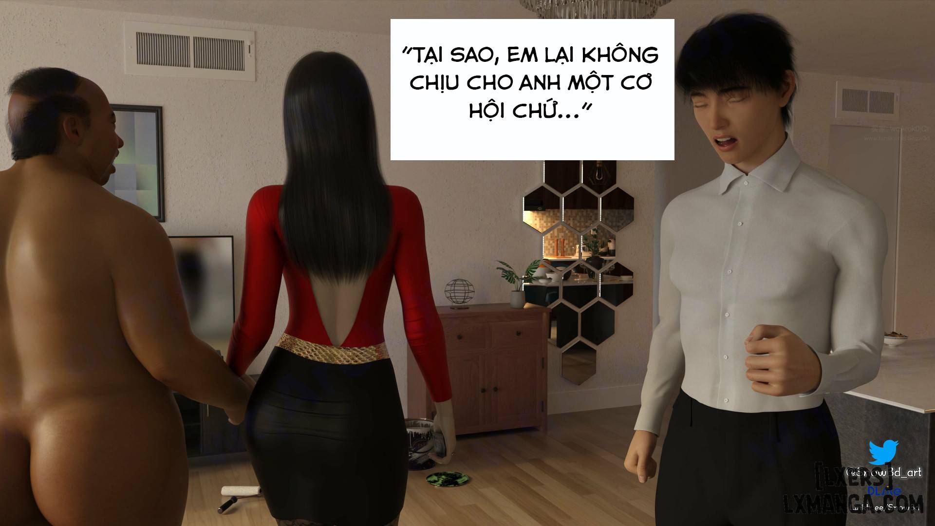 HentaiVN.net - Ảnh 10 - Vợ Tôi Vương Vân - Chương 10