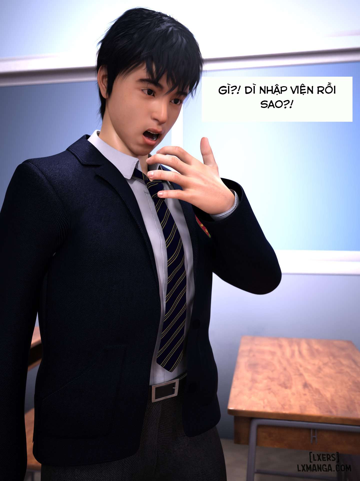 HentaiVN.net - Ảnh 10 - Chăm Sóc Vợ Và Con Gái Thằng Bạn - Chapter 2