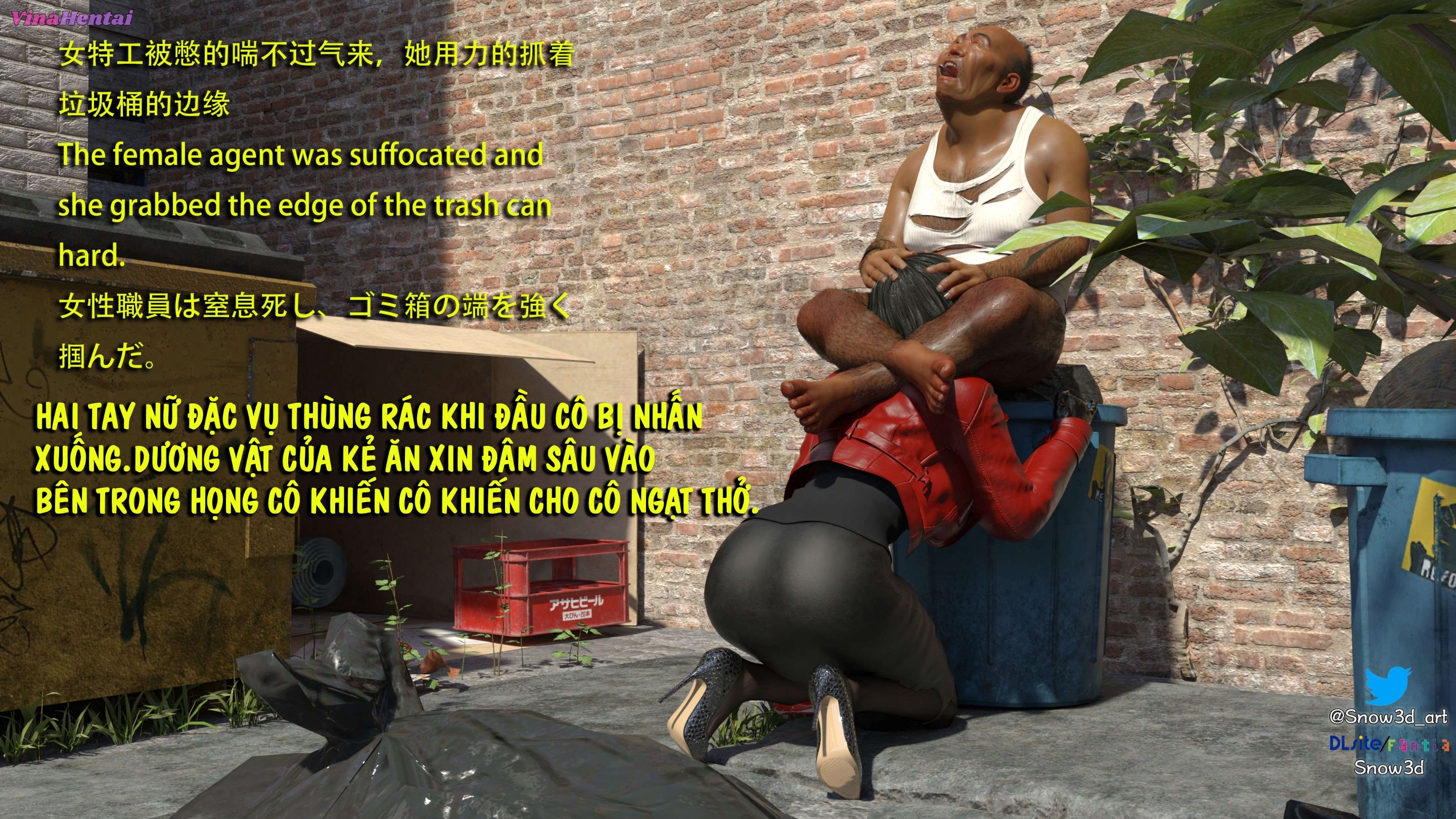 HentaiVN.net - Ảnh 11 - Ada Wong Và Kẻ Ăn Mày - Chap 2