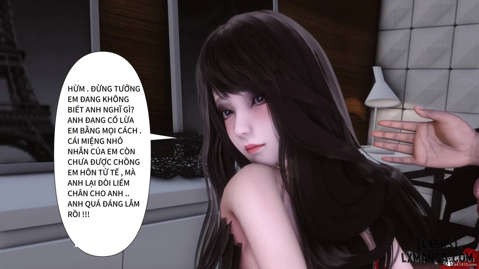HentaiVN.net - Ảnh 10 - LÀM CHO TÂT CẢ CÁC BÀ NỘI TRỢ XINH ĐẸP MANG THAI - Chương  1.9