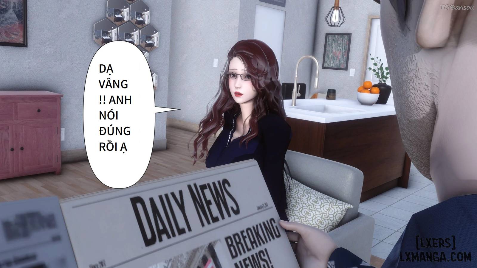 HentaiVN.net - Ảnh 10 - LÀM CHO TÂT CẢ CÁC BÀ NỘI TRỢ XINH ĐẸP MANG THAI - Chương  2.1