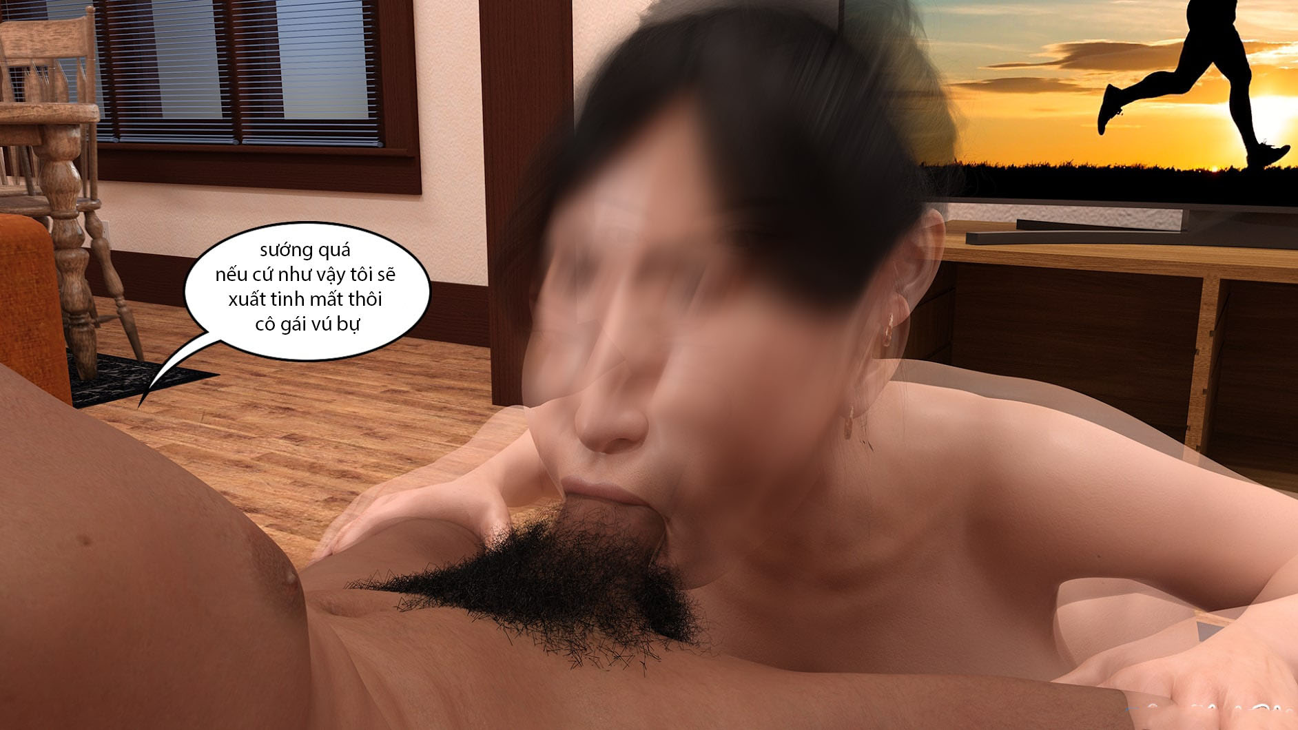 HentaiVN.net - Ảnh 11 - Mẹ Tôi - Mẹ Tôi Ngoại Tình Với Ông Già Hàng Xóm 2
