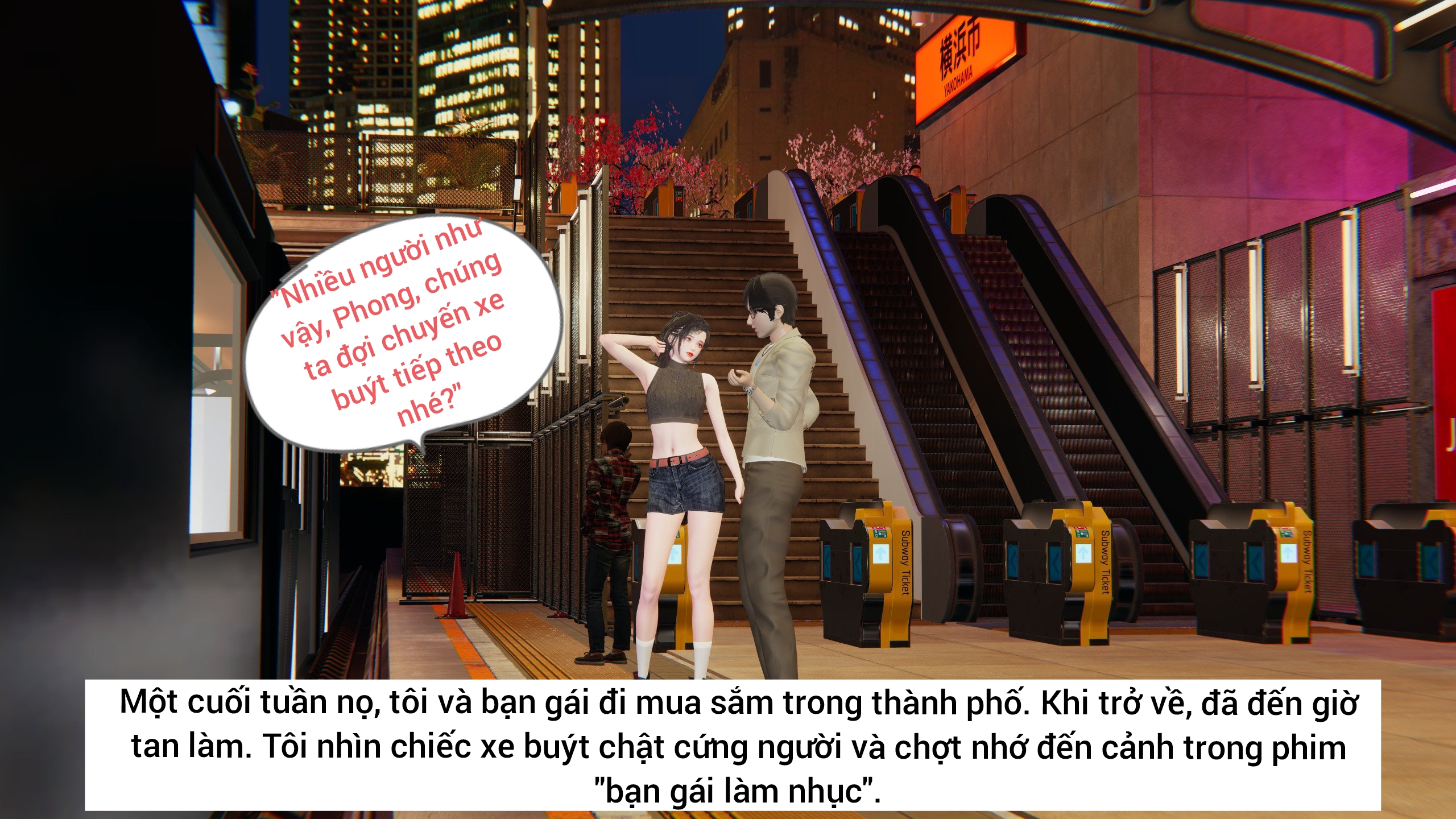 HentaiVN.net - Ảnh 11 - Vạch trần bạn gái Tiểu Nguyệt - Vạch trần bạn gái tiểu Nguyệt 1