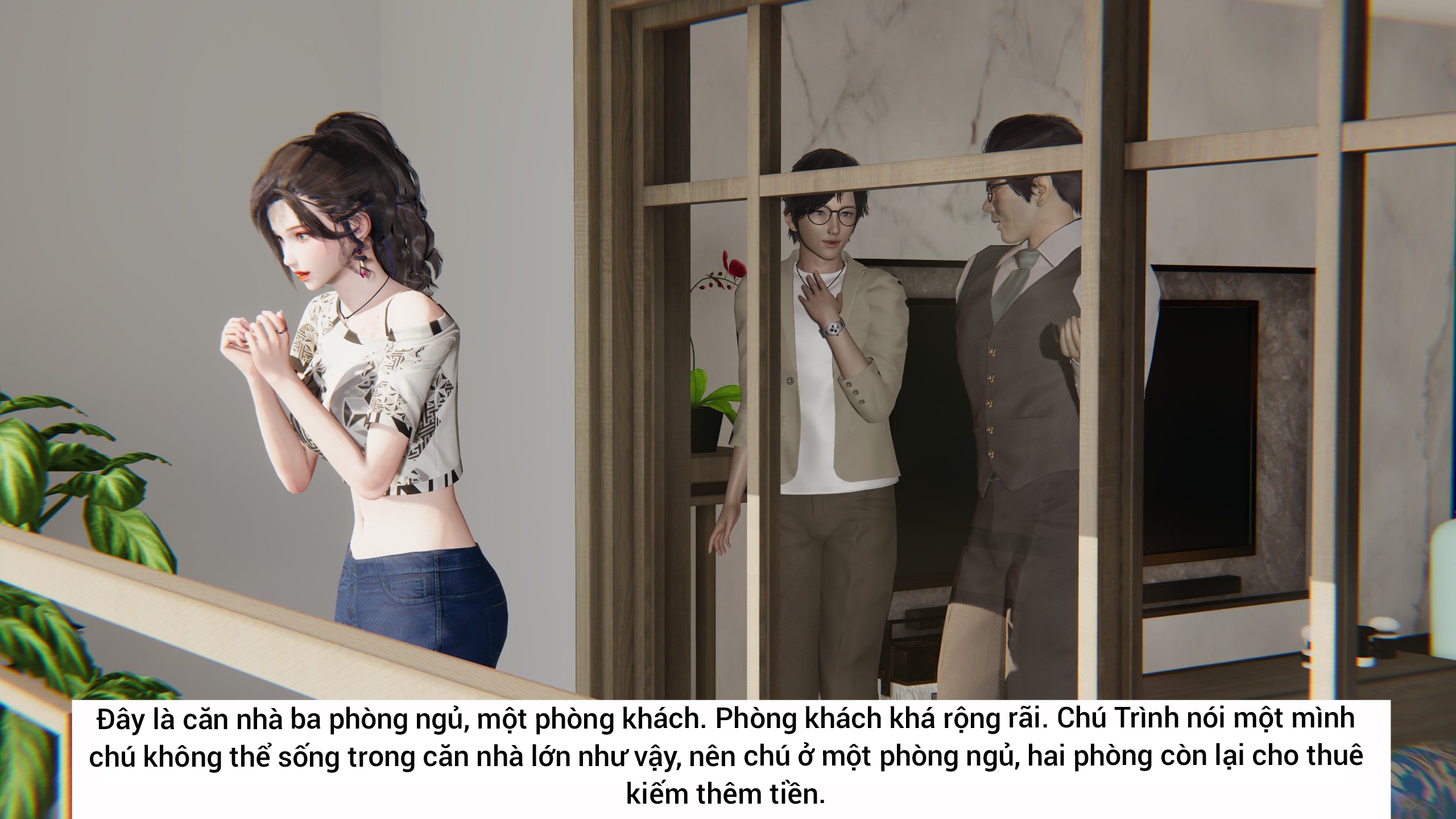 HentaiVN.net - Ảnh 11 - Vạch trần bạn gái Tiểu Nguyệt - Chap2: thuê nhà mới
