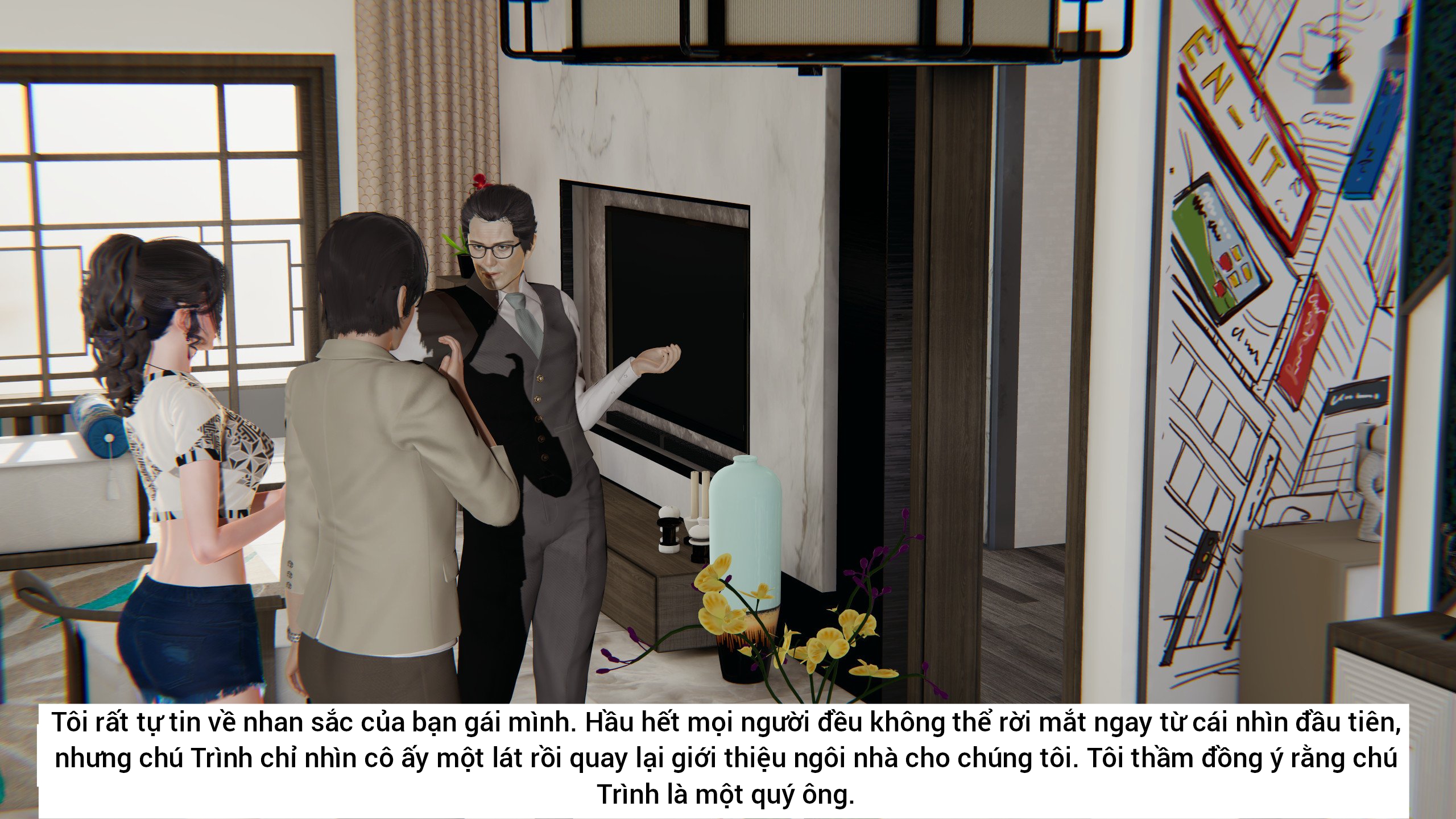 HentaiVN.net - Ảnh 11 - Vạch trần bạn gái Tiểu Nguyệt - Chap2: thuê nhà mới