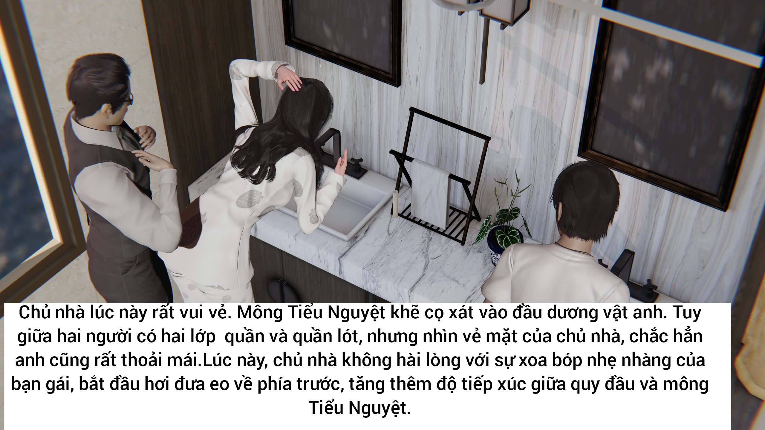 HentaiVN.net - Ảnh 11 - Vạch trần bạn gái Tiểu Nguyệt - Chap3: buổi tụ họp