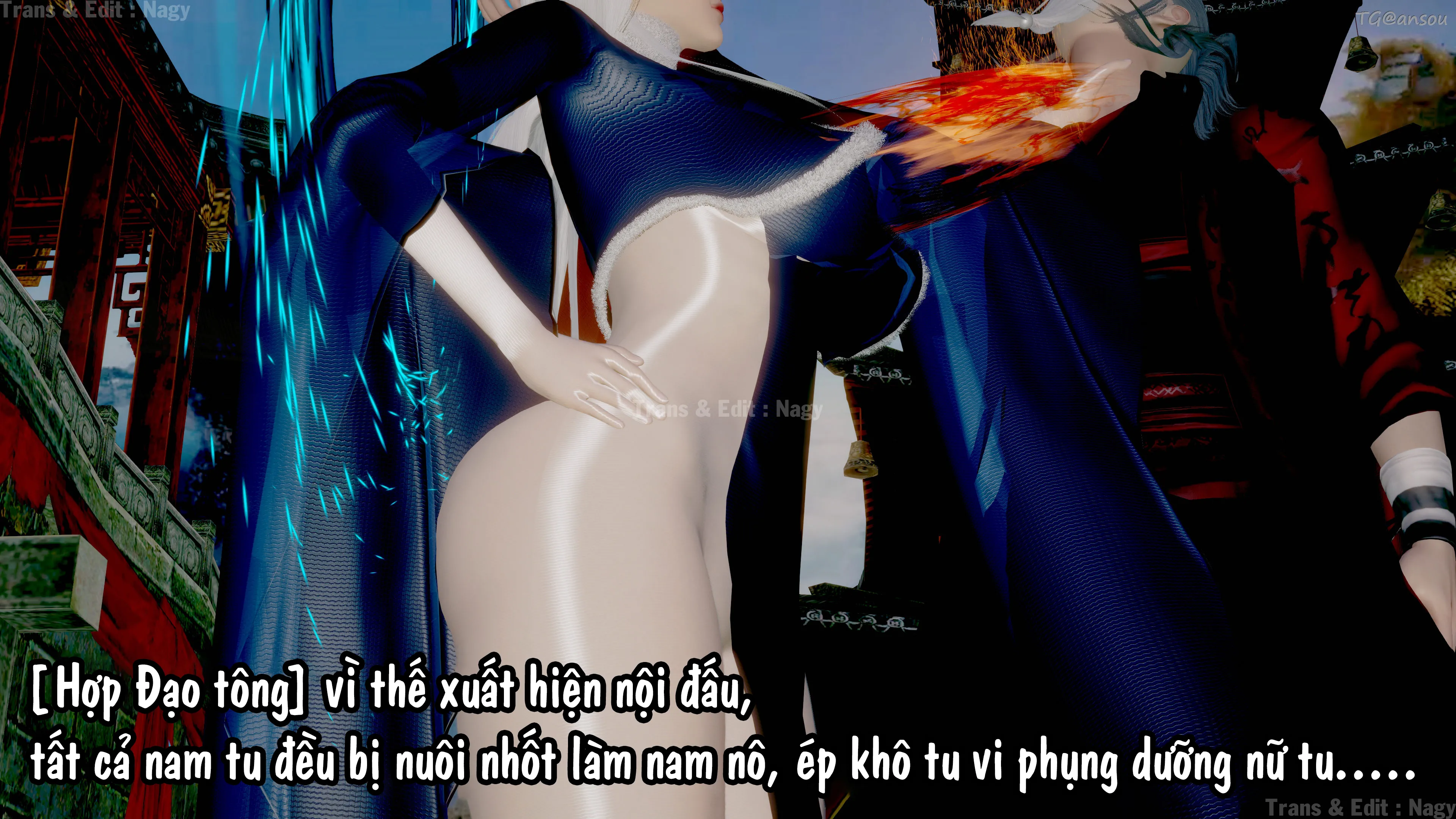 HentaiVN.net - Ảnh 10 - Tuyệt thế võ công - Chap 1.1