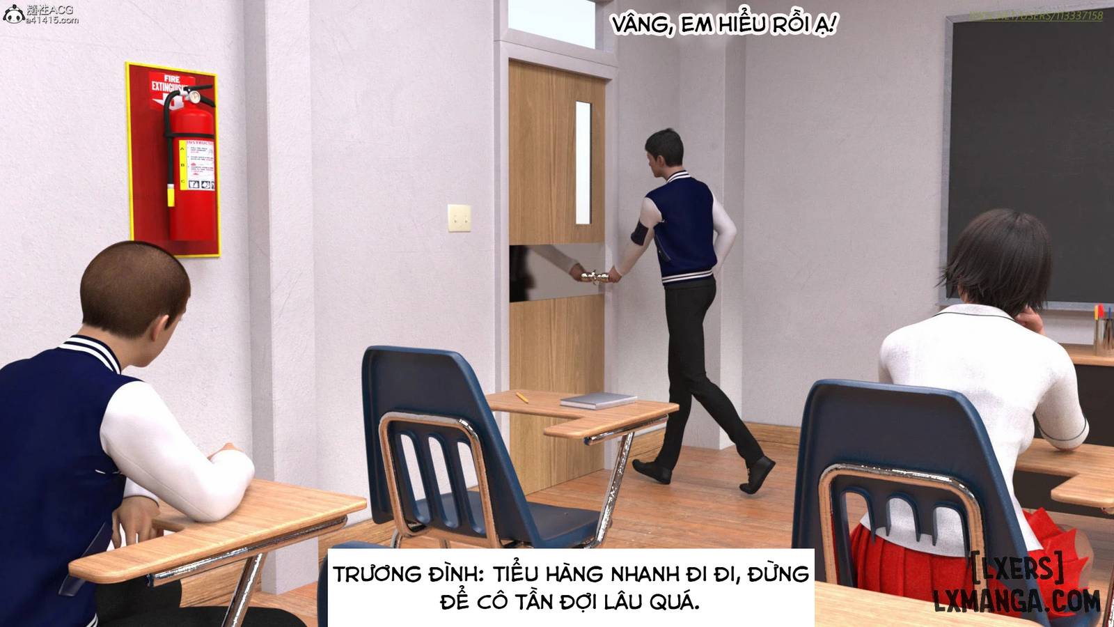 HentaiVN.net - Ảnh 10 - Siêu Trộm - Thợ Săn Bảo Vật - C2.1