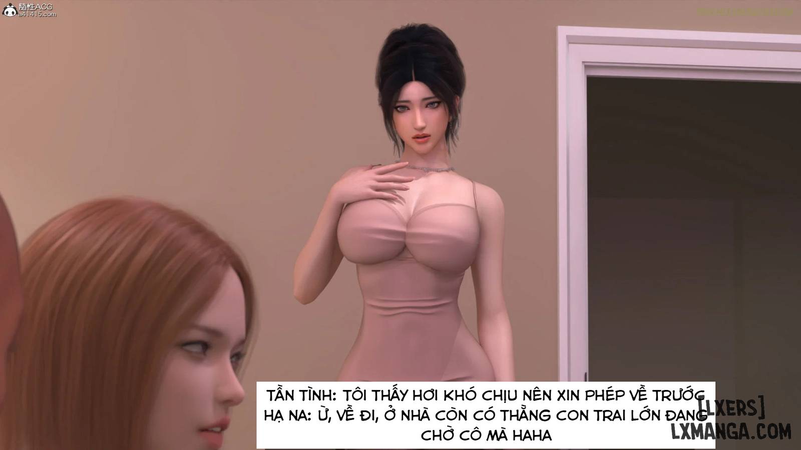 HentaiVN.net - Ảnh 10 - Siêu Trộm - Thợ Săn Bảo Vật - C2.2