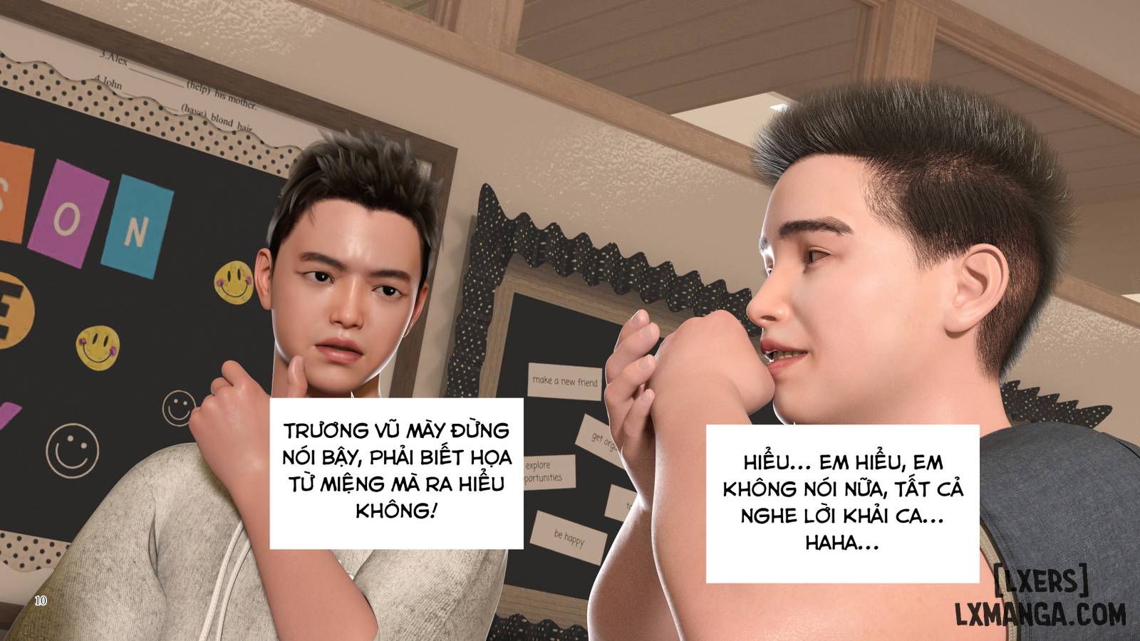 HentaiVN.net - Ảnh 10 - Kế Hoạch Chinh Phục Mẹ - Chương 3.1