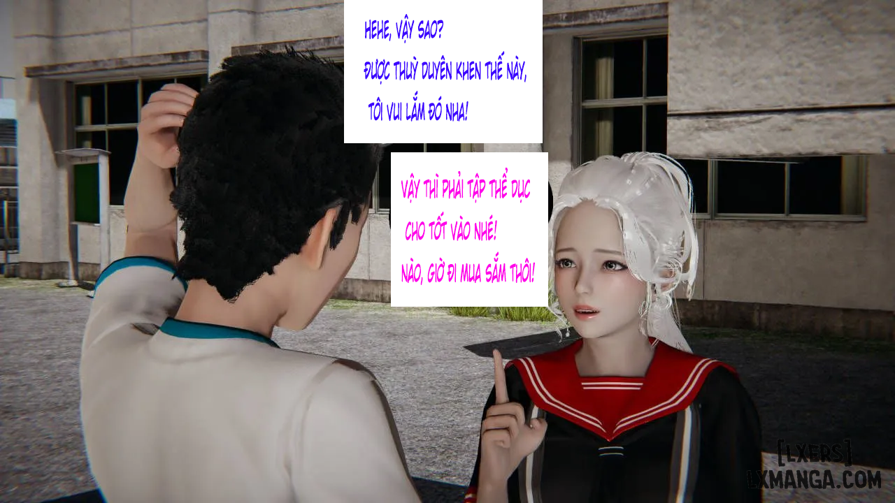 HentaiVN.net - Ảnh 10 - Siêu năng lực của tôi - Chương 1.3