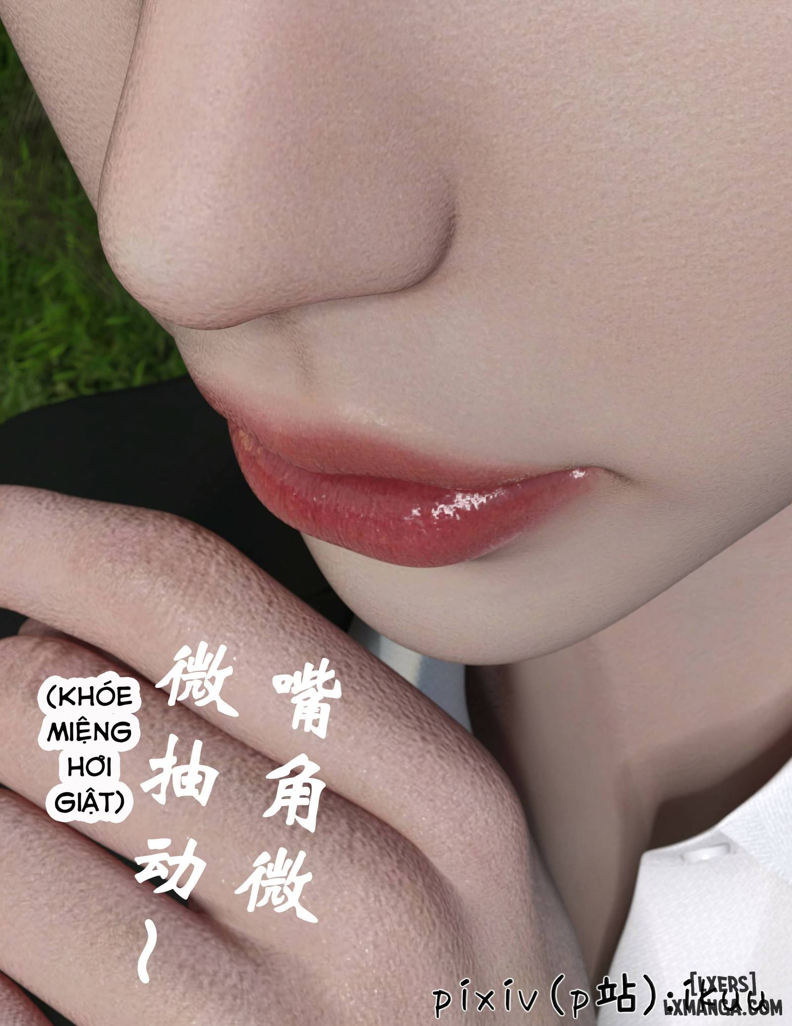 HentaiVN.net - Ảnh 10 - Sự Sa Ngã Của Hoa Hồng Thép - Chương 2
