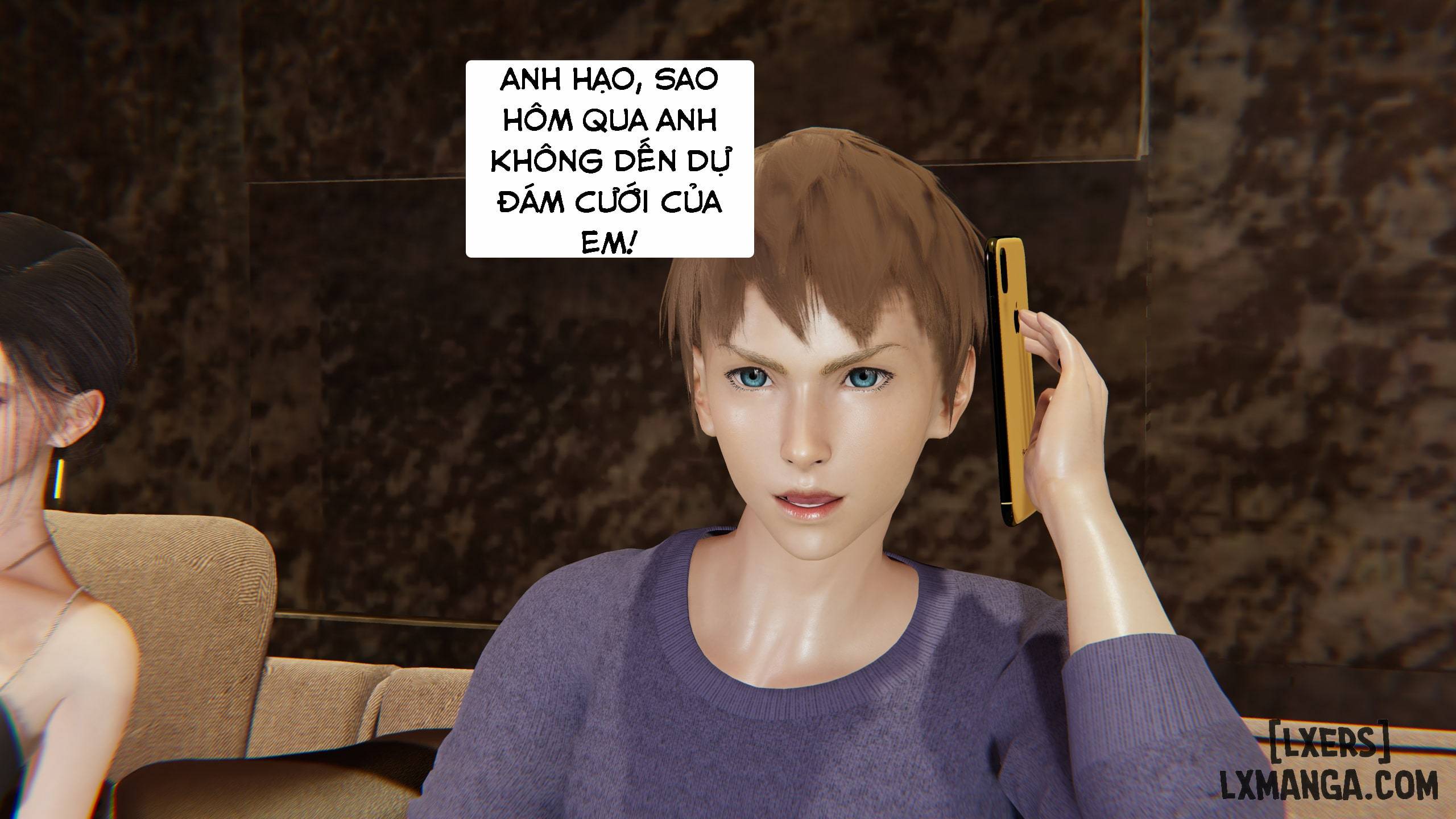 HentaiVN.net - Ảnh 10 - Ngủ cùng vợ thằng bạn - Chương 1