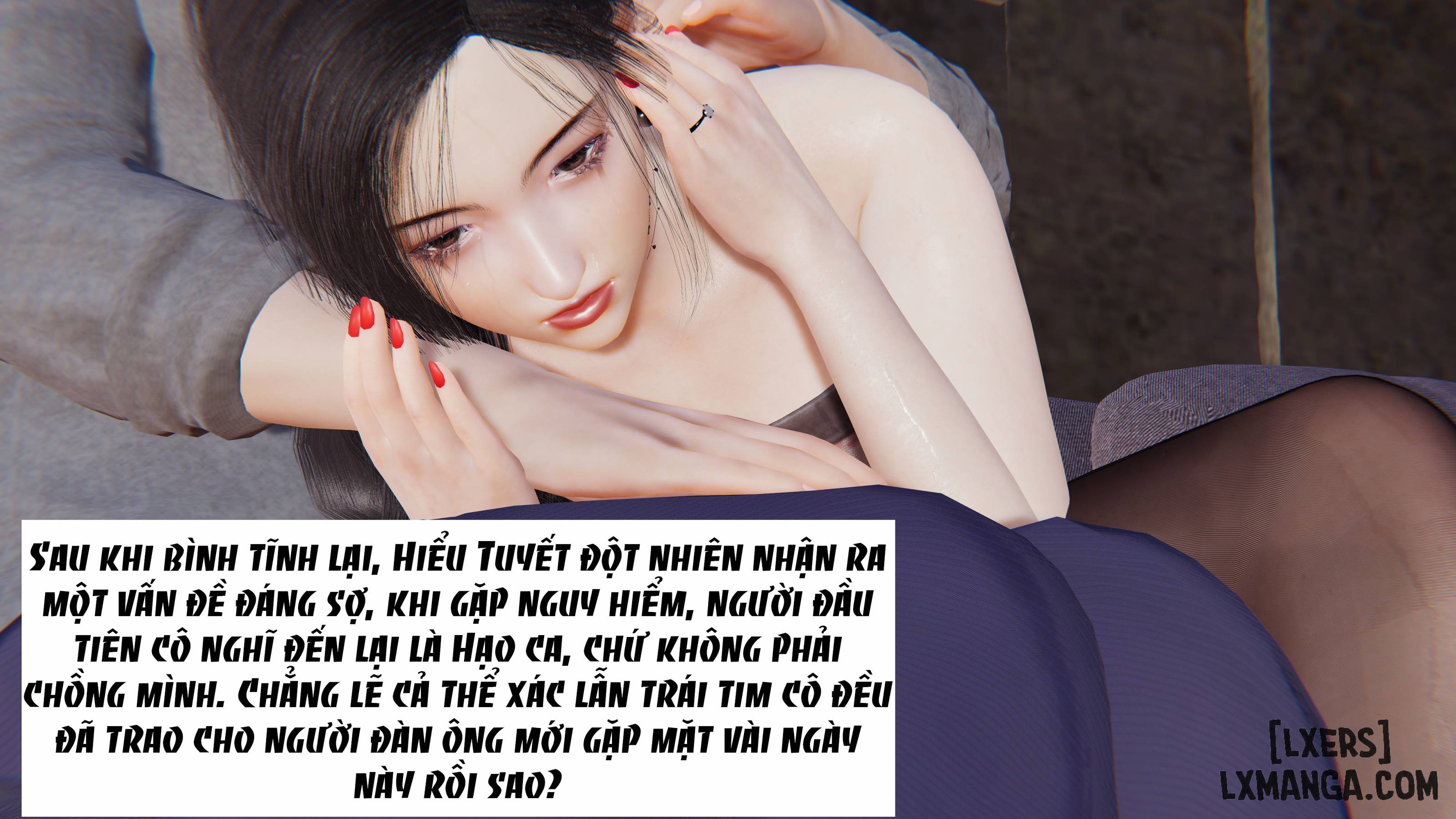 HentaiVN.net - Ảnh 10 - Ngủ cùng vợ thằng bạn - Chương 5