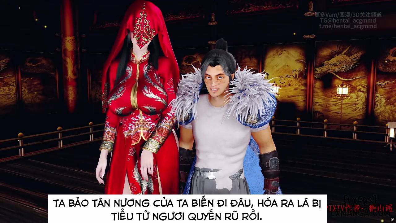 HentaiVN.net - Ảnh 10 - [VAM NTR] ĐẤU PHÁ THƯƠNG KHUNG : THẢI LÂN - Chương 3