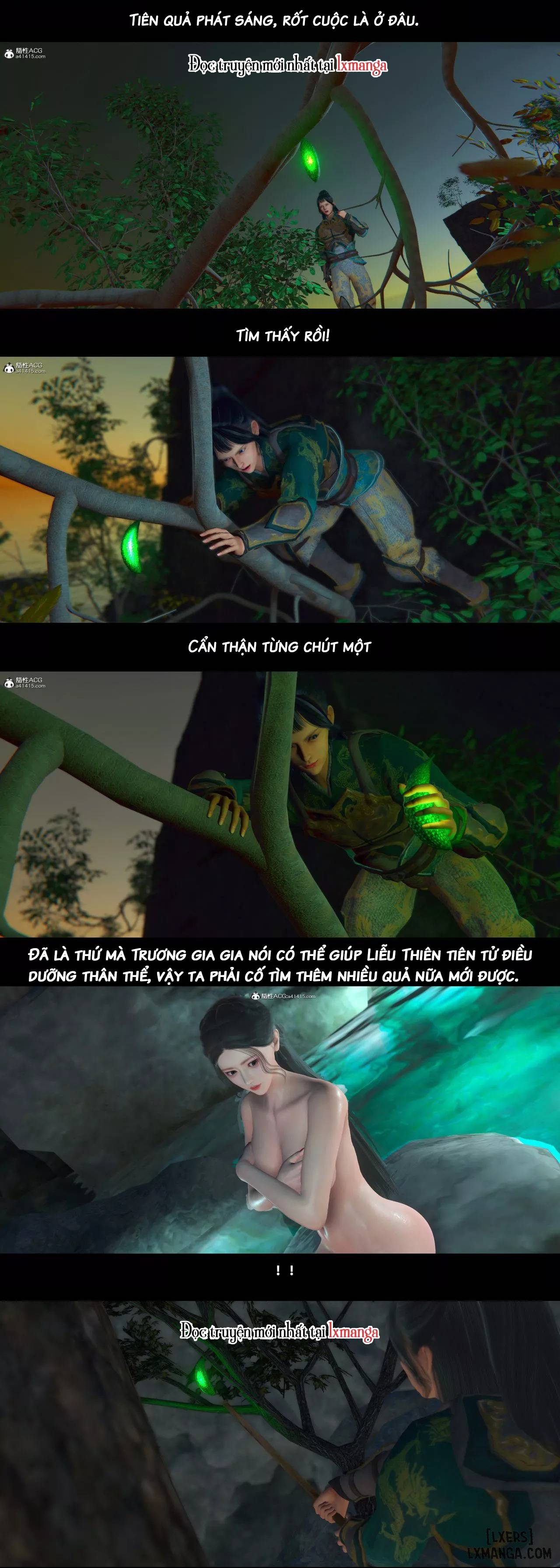 HentaiVN.net - Ảnh 10 - Truyền kỳ tiên nữ chốn hồng trần - Chap 2: Mẹ - con