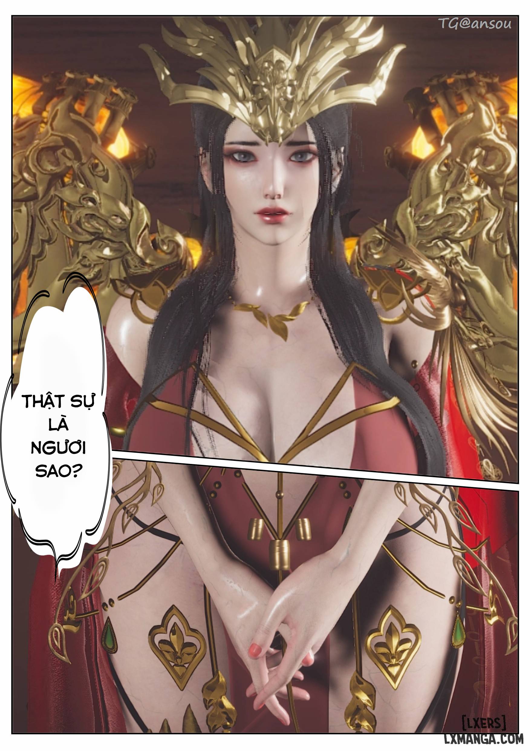 HentaiVN.net - Ảnh 10 - ĐẤU PHÁ THƯƠNG KHUNG: THẢI LÂN - Phần 1