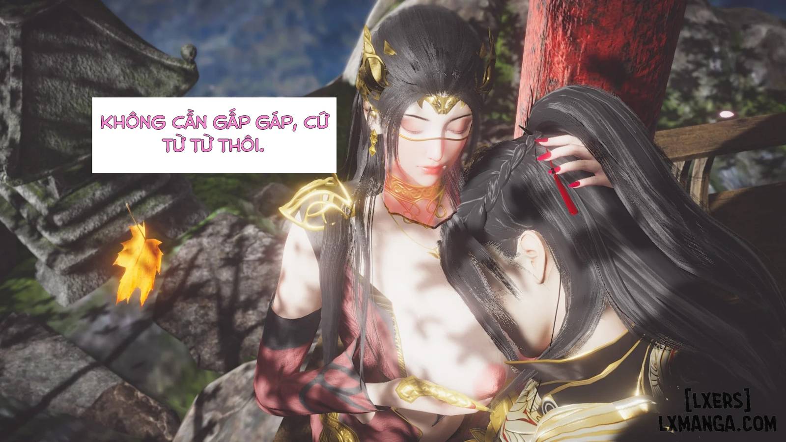 HentaiVN.net - Ảnh 10 - ĐẤU PHÁ THƯƠNG KHUNG: THẢI LÂN - Phần 2 Chương 4