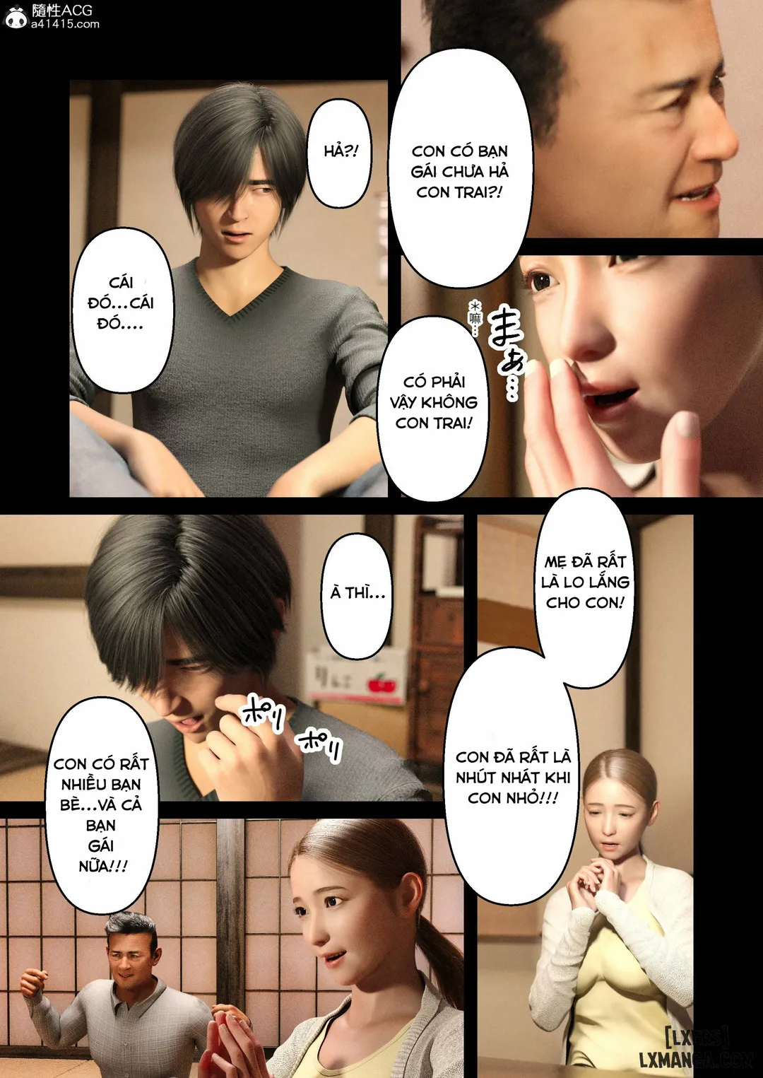 HentaiVN.net - Ảnh 11 - Ký ức về mùa hè với dì - Oneshot