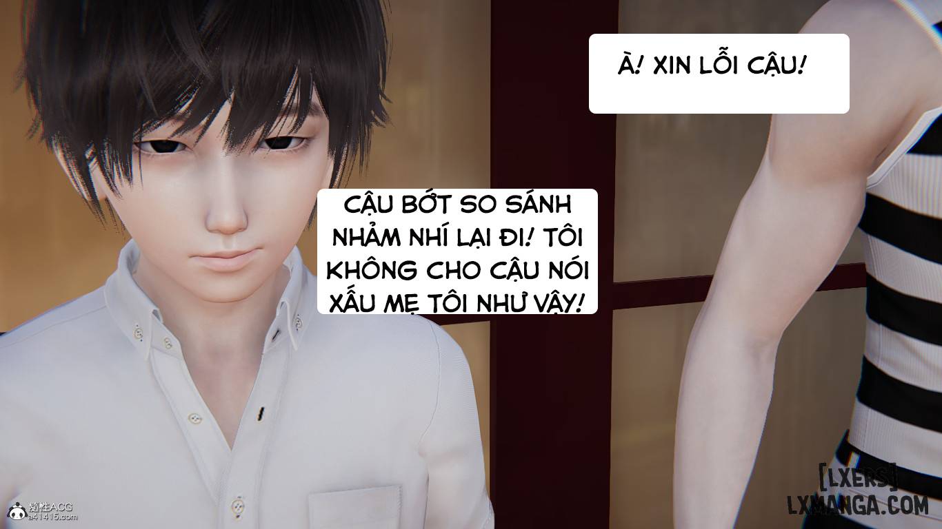 HentaiVN.net - Ảnh 10 - Thôi miên mẹ để giúp ba chăm sóc mẹ - Chương 2.4 END