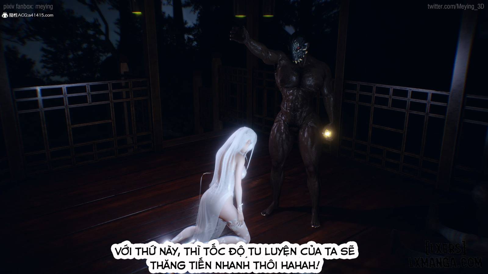 HentaiVN.net - Ảnh 10 - Nữ hiệp sơ suất - C2.2