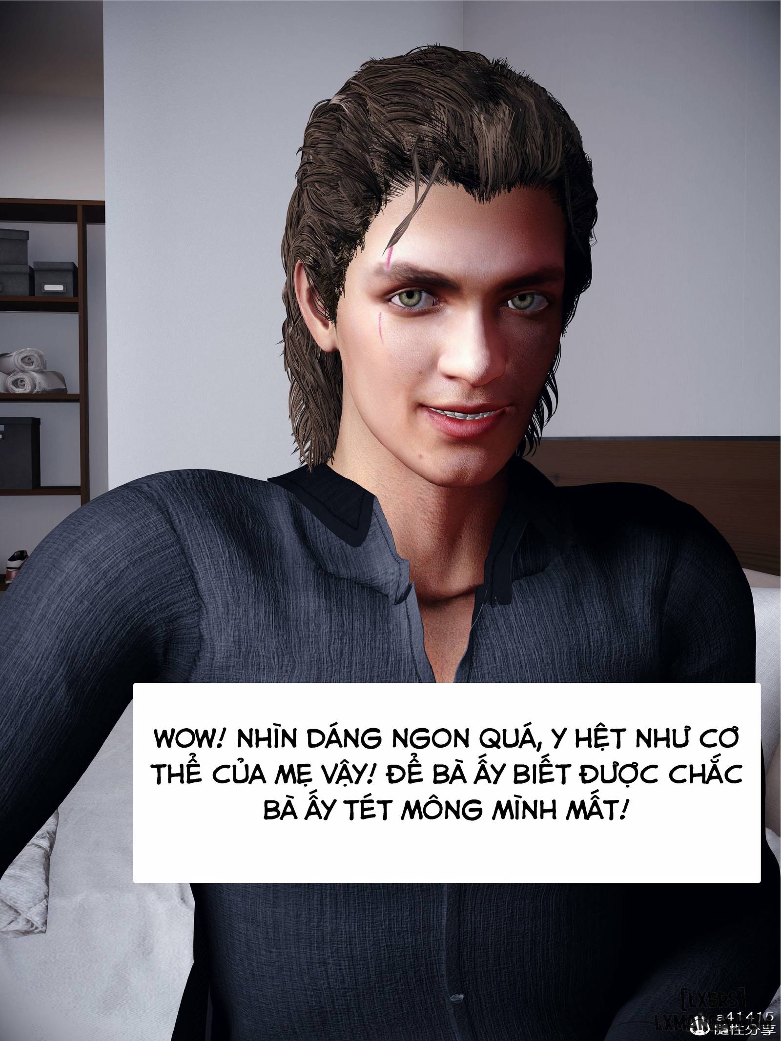 HentaiVN.net - Ảnh 10 - Người mẹ đồi bại của tôi - Chương 1.1