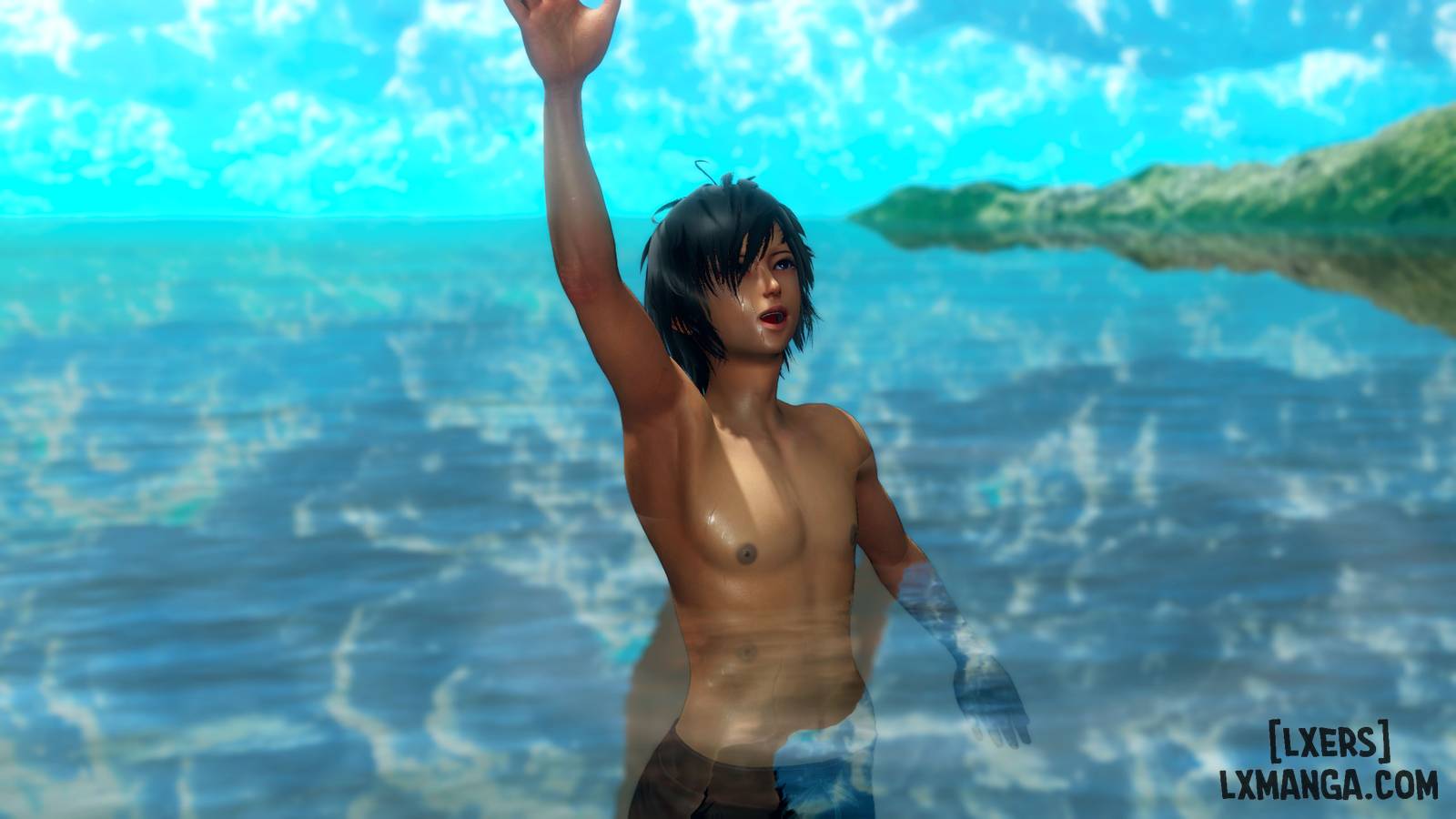 HentaiVN.net - Ảnh 10 - Goodbye summer days - Chương 3