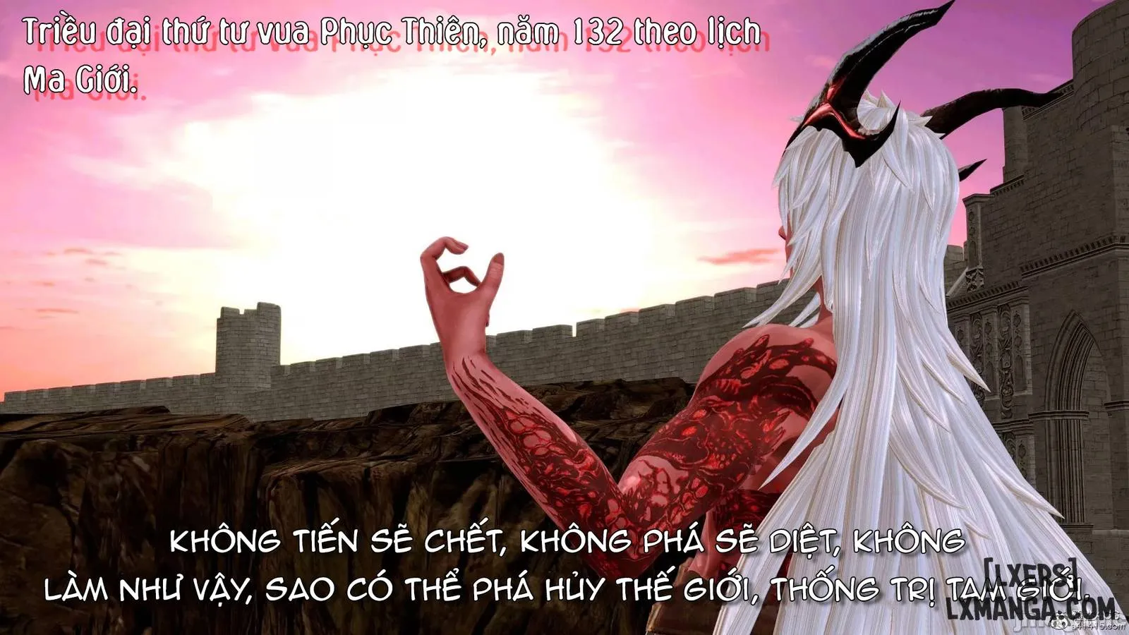 HentaiVN.net - Ảnh 10 -  Khuất phục và nô dịch chúng sinh trong ba cõi. - Chap 1 có logo