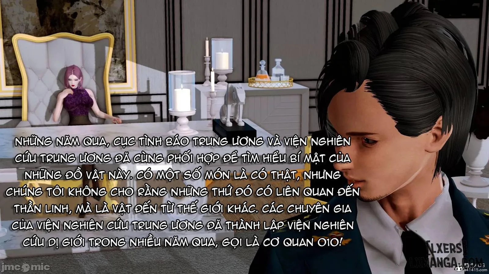 HentaiVN.net - Ảnh 10 -  Khuất phục và nô dịch chúng sinh trong ba cõi. - Chap 7