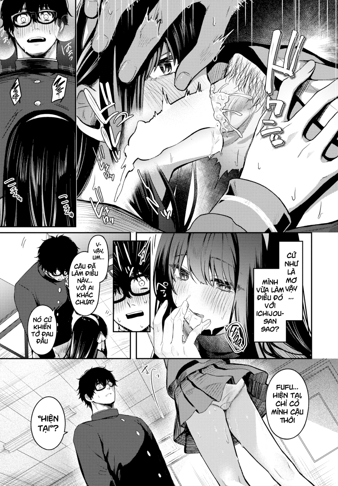 HentaiVN.net - Ảnh 11 - You'll Never Reach That Flower on the Peak - Oneshot