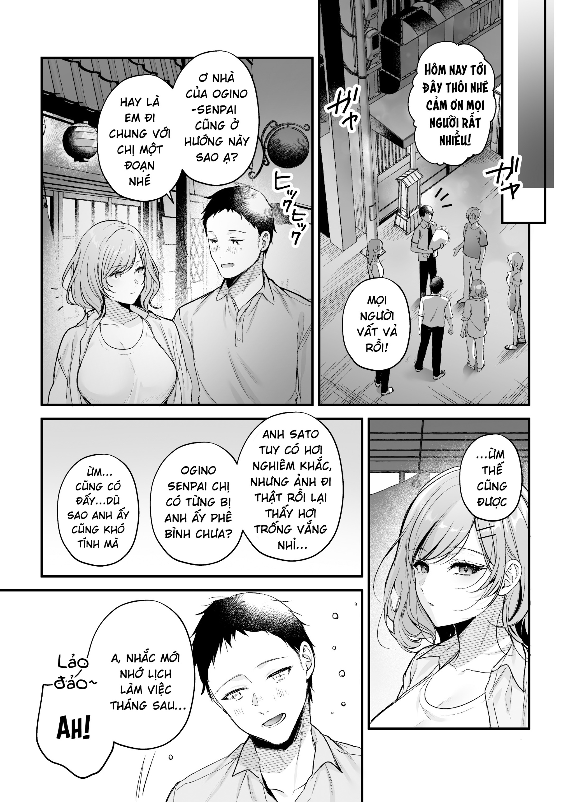 HentaiVN.net - Ảnh 10 - Tanomeba Yarasete Kureru Cool na Senpai Ogino-san. - Oneshot