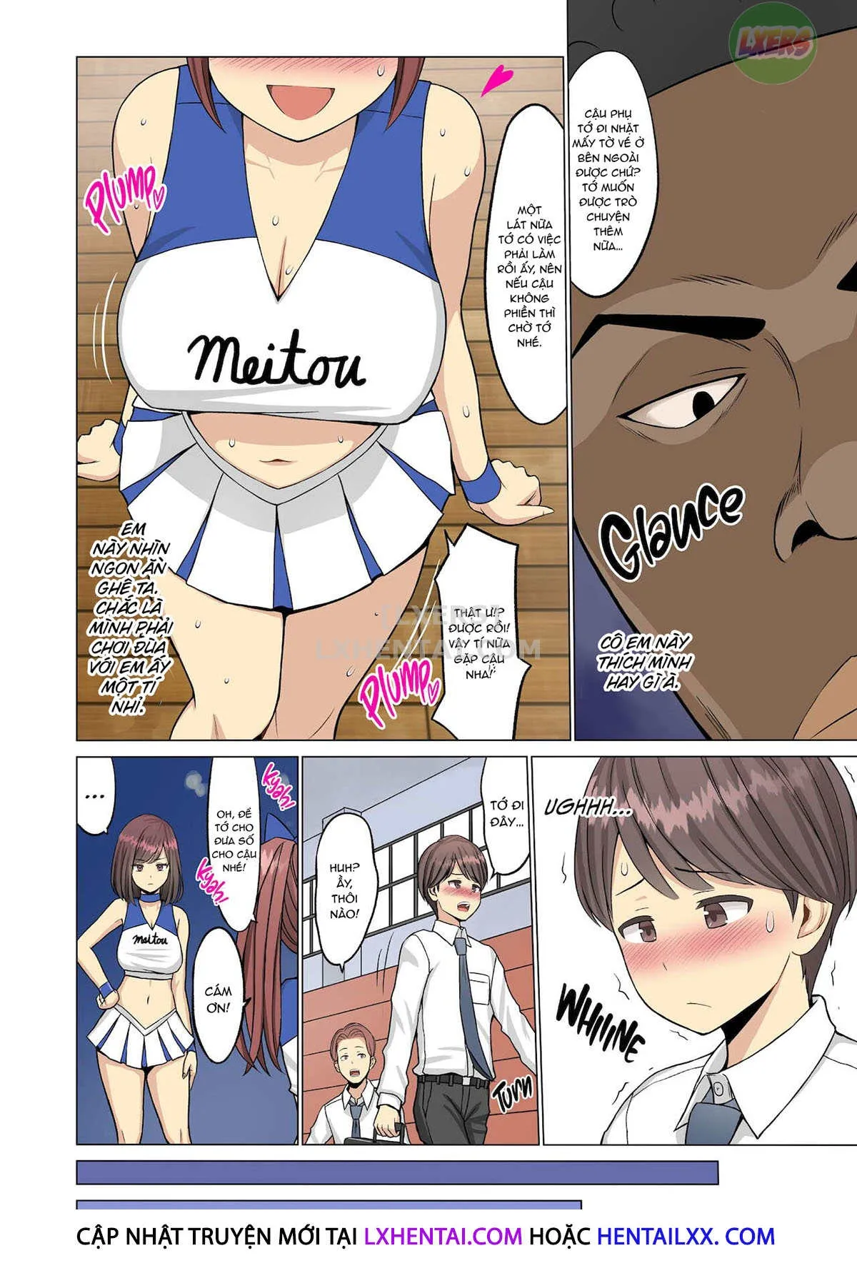 HentaiVN.net - Ảnh 10 - But I Loved Her... Summer Chapter: My Cheerleader Friend Got Taken by a Foreign Student [SUKI DATTA NONI... NATSU NI KANKETSU HEN - OSANANAJIMI NO CHEERLEADER GA KOKUJIN RYUUGAKUSEI NI] - Chap 1