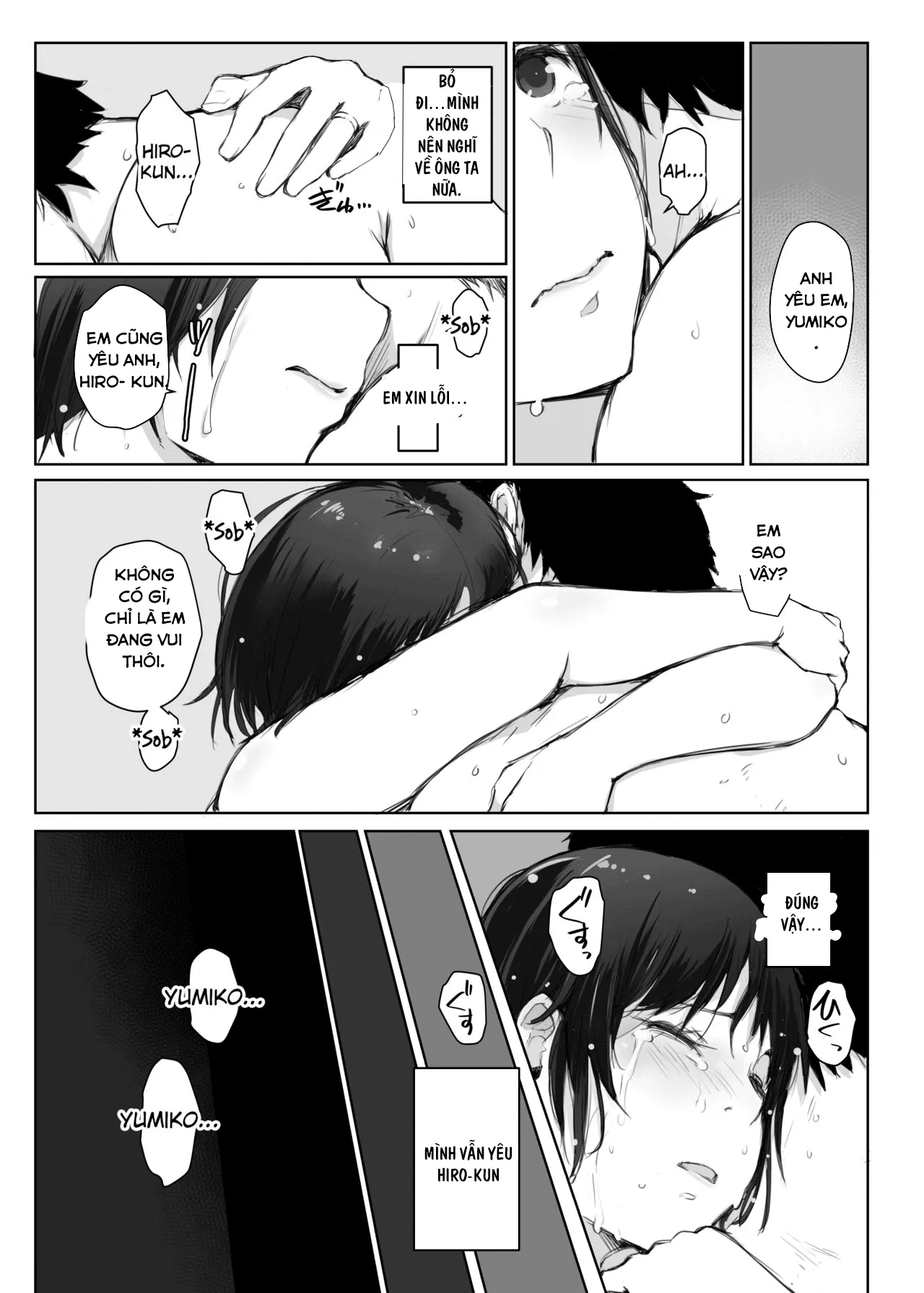 HentaiVN.net - Ảnh 9 - Hitozuma To NTR Chounai Ryokou -Futsukame - Oneshot