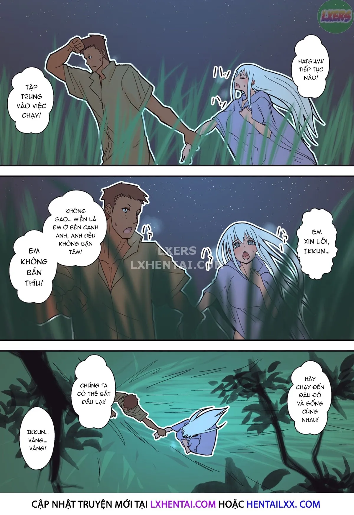 HentaiVN.net - Ảnh 10 - Hummingbird Paradise - Final Volume [Hachidori No Rakuen Kanketsuhen] - Chap 2