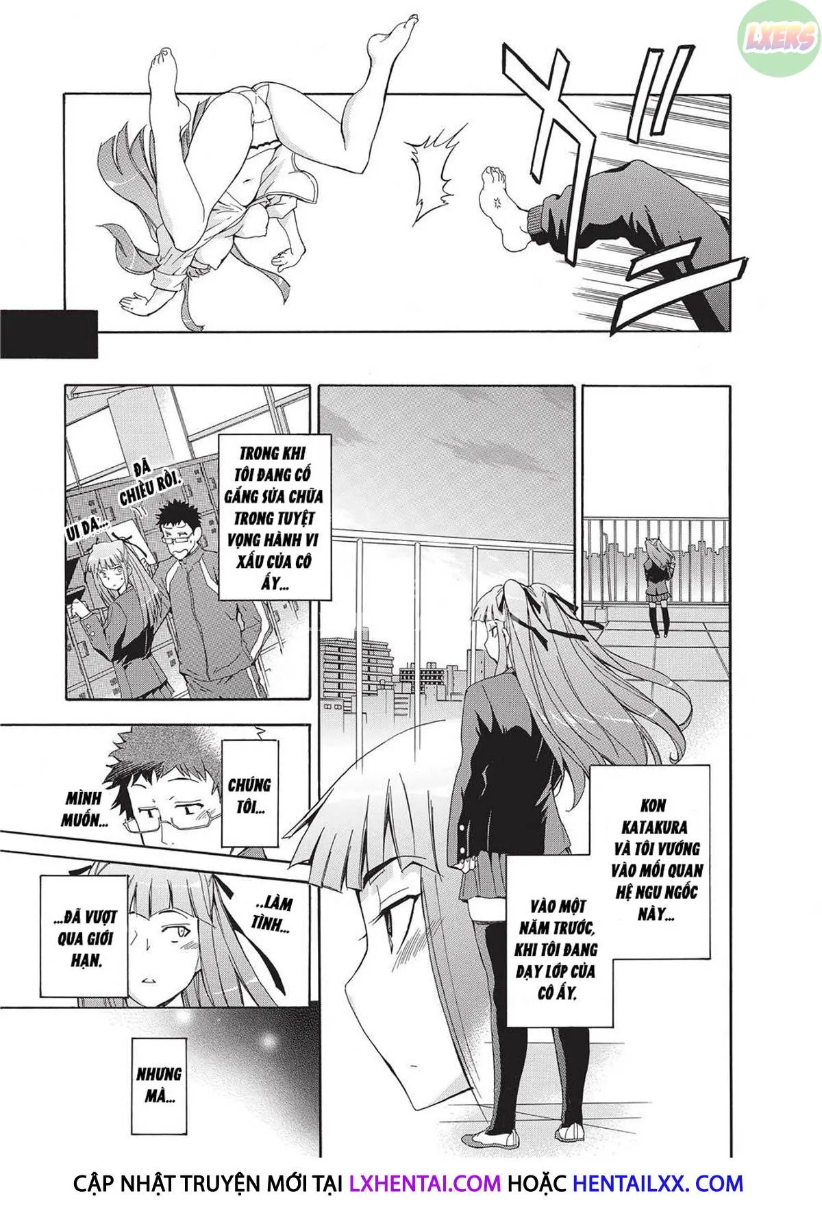 HentaiVN.net - Ảnh 10 - Trembling Lips - Chap 2