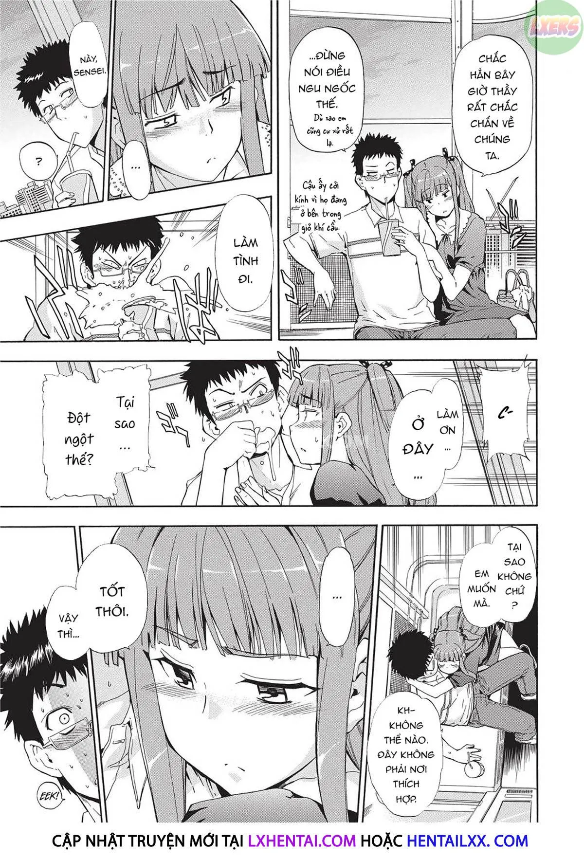 HentaiVN.net - Ảnh 10 - Trembling Lips - Chap 3