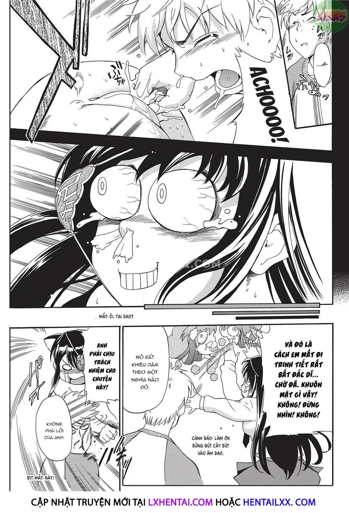 HentaiVN.net - Ảnh 10 - Trembling Lips - Chap 5