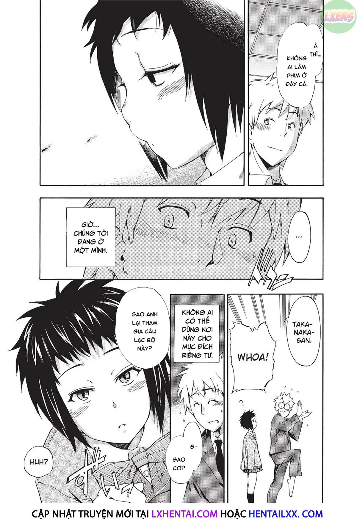 HentaiVN.net - Ảnh 10 - Trembling Lips - Chap 6