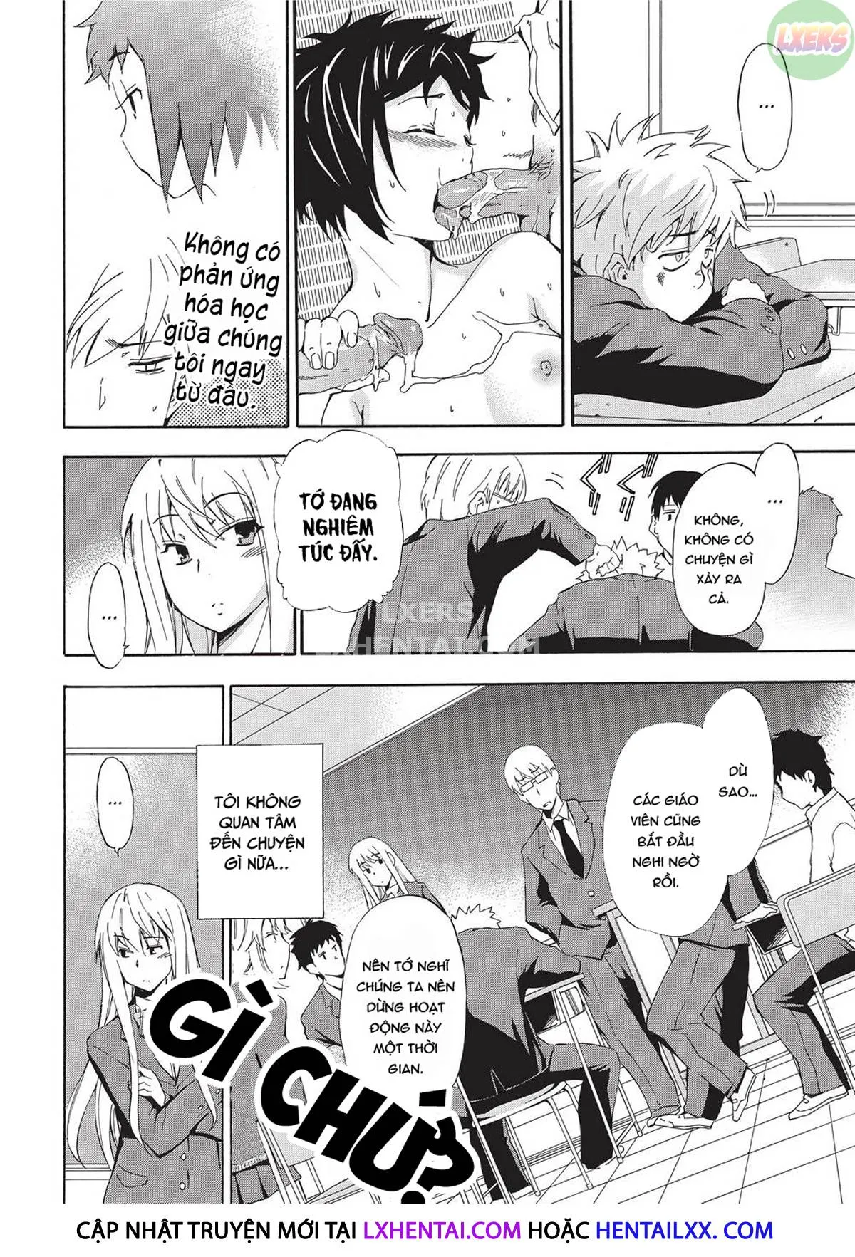 HentaiVN.net - Ảnh 10 - Trembling Lips - Chap 7