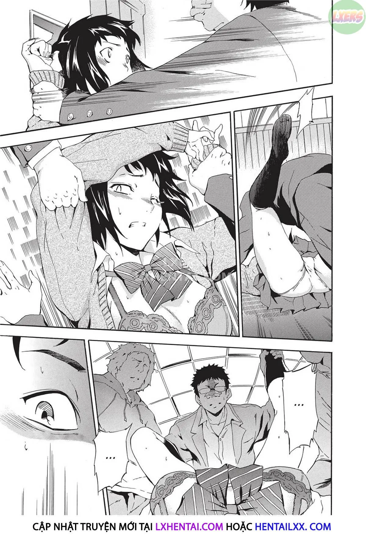 HentaiVN.net - Ảnh 10 - Trembling Lips - Chap 8