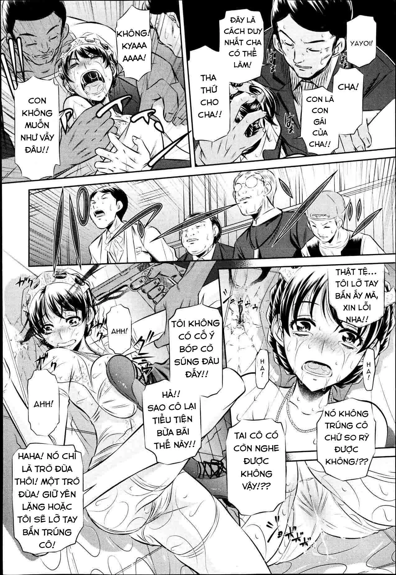 HentaiVN.net - Ảnh 10 - 72 Day [72 Ngày] - Chapter 3