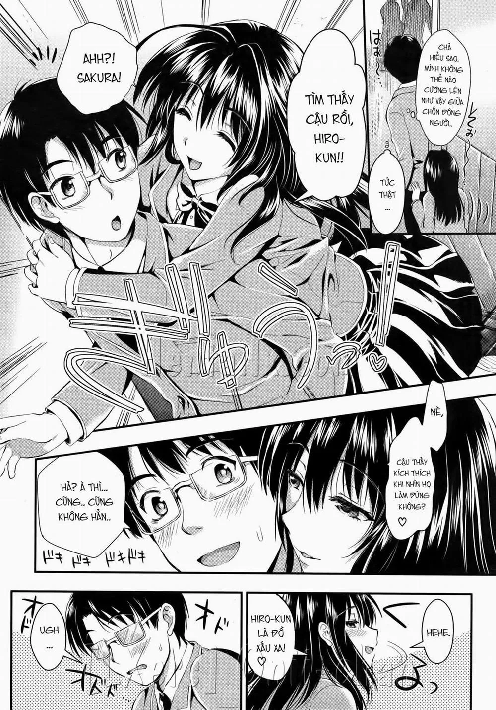 HentaiVN.net - Ảnh 9 - Gakuen Seikatsu - 1_chuong-1