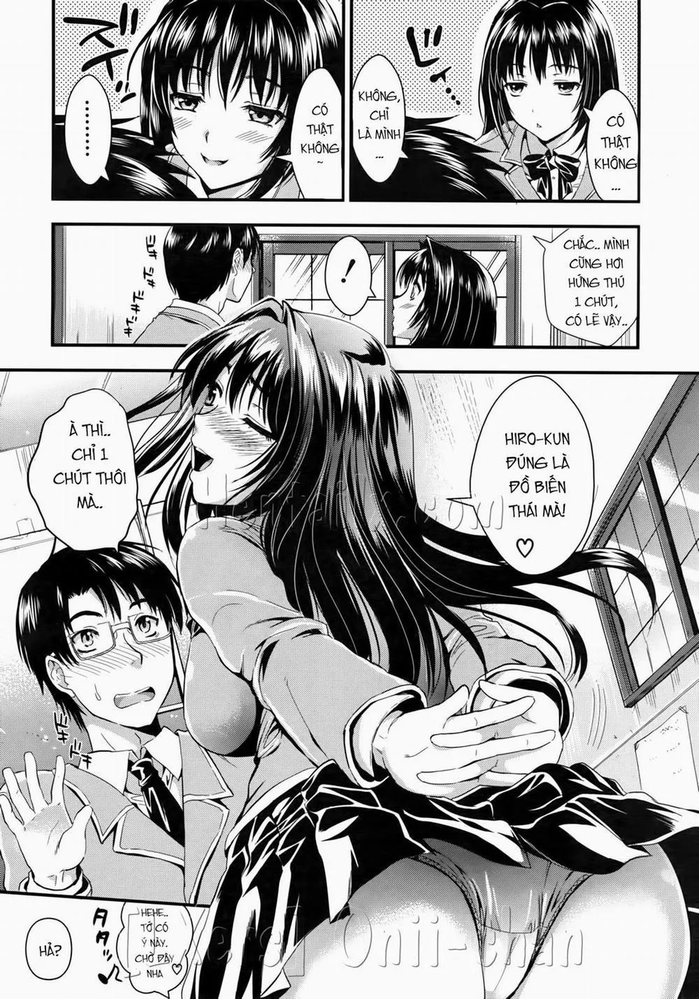 HentaiVN.net - Ảnh 10 - Gakuen Seikatsu - 3_chuong-2