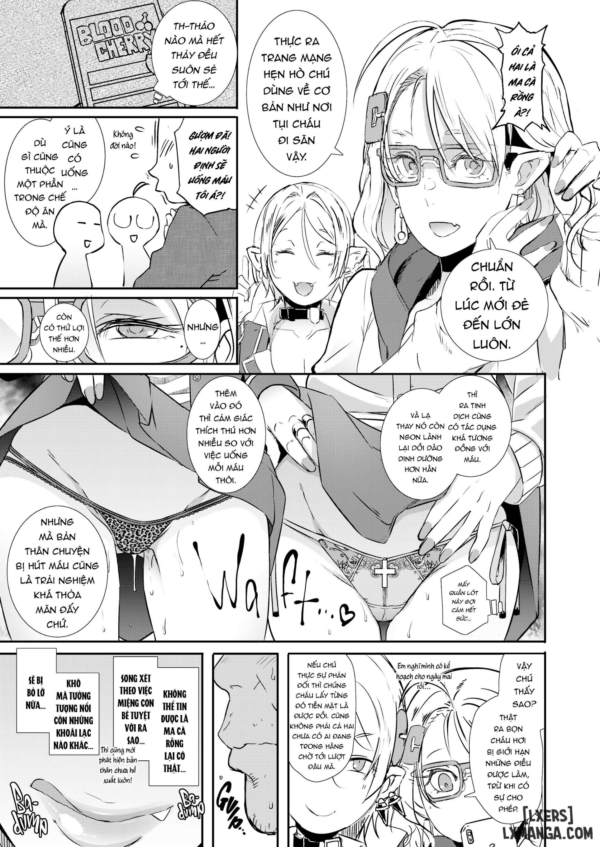 HentaiVN.net - Ảnh 10 - Dragal Turbo - Oneshot