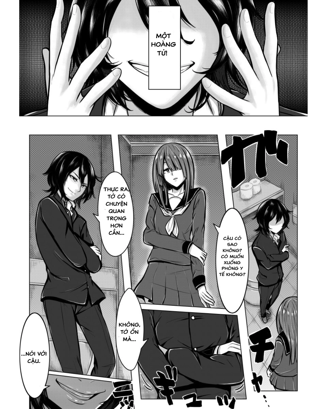 HentaiVN.net - Ảnh 10 - Chuyện tôi là con trai là một bí mật - oneshot